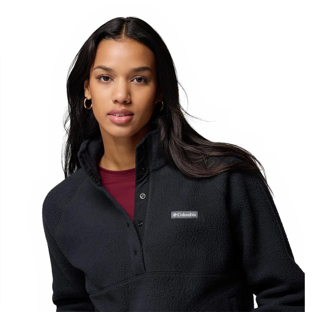 Columbia Флисовая кофта с полумолнией Jasper Ridge™ Pebbled Snap