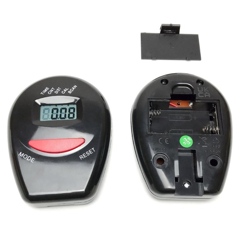 Smarted Fitness Counter With Ball Switches And Digital Display For Real Time Monitoring On Exercise Equipment Easy To Use