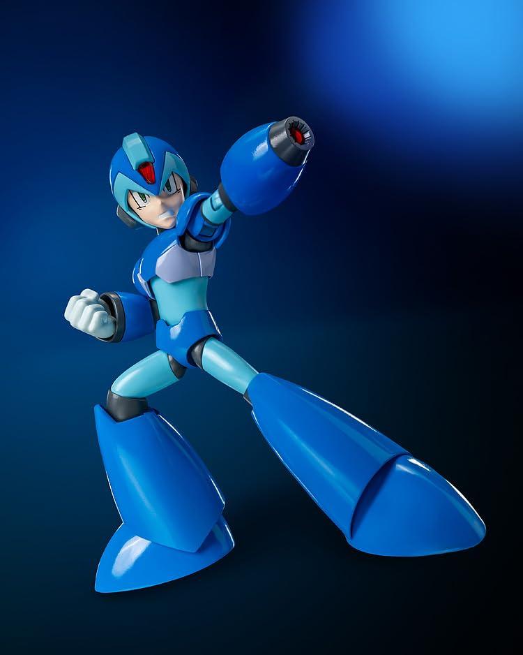 MDLX Mega Man X Non-Scale ABS & PVC & POM & PA & PC & Diecast & Metal & Magnet Painted Movable Figure