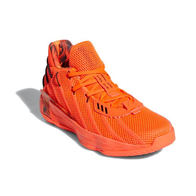 Adidas Dame 7 Fire Inside Men Sneakers Red Solar-Red Core-Black FX7439