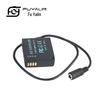 D-TAP-DCC11 Adapter for Panasonic DMC-LX100, GX7, ZS110, BLE9, BLG10 Batteries