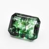 Natural Green Emerald Loose Gemstone 9.85 Ct Emerald Cut for Jewelry Making and Gem Collections