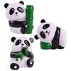 3Pcs Panda Shape Squeeze Toys For Stress Relief