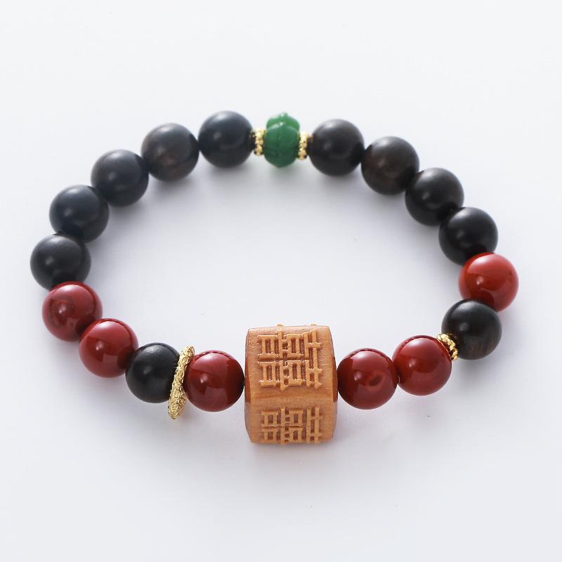 Natural agate braceletfashion women daily jewelry gift