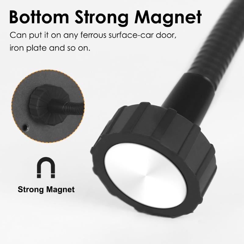 Magnetic Helping Hands Metal Flexible Gooseneck Arm for Automobile Electronics Soldering Jewellery Soldering Aid Clip