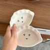 Mini Triangular Ceramic Sauce Dish Perfect For Sushi And Bentos Enhancing Dining Experience With Heat Resistant Design