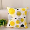 Nordic Yellow Small Fresh Bay Window Pillowcase Fashionable and Versatile Home Living Room Bedroom Sofa Backrest