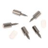 20/30Pcs Support Multifunction Fixed Cabinet Rack Nail Self-Tapping Integrated Screw Clapboard Holder Laminate Support Nail