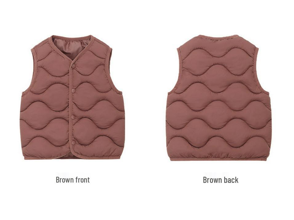 Autumn/Winter Kids' Cotton Vest - New Arrival