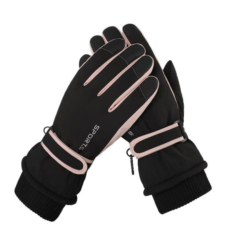 Motorcycle Winter Gloves Thicken Warm Riding Gloves High Quality Ski Gloves
