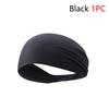Elastic Sports Headbands Sweat Absorption Headdress Quick Dry Fitness Headband Anti-slip Breathable Sweatbands for Yoga Runnin