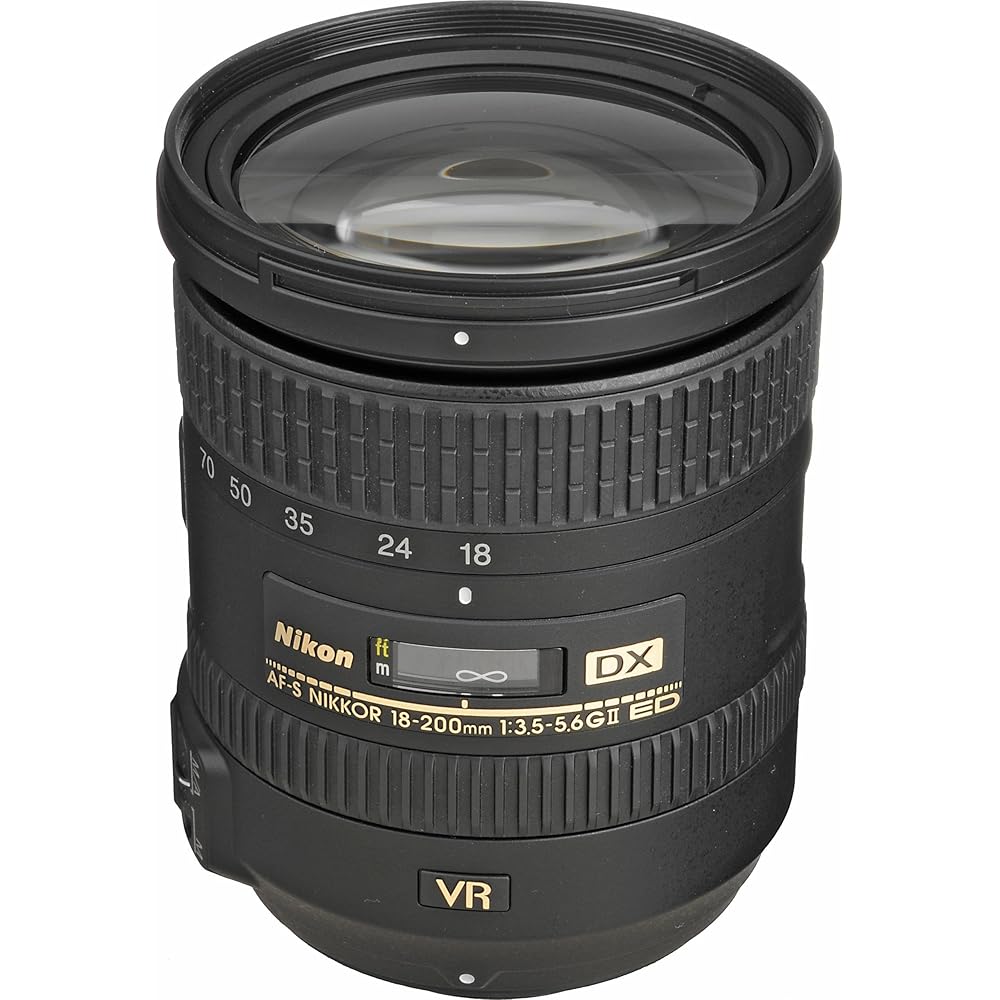

Об єктив Nikon AF-S DX NIKKOR 18-200mm f/3.5-5.6g ED VR II