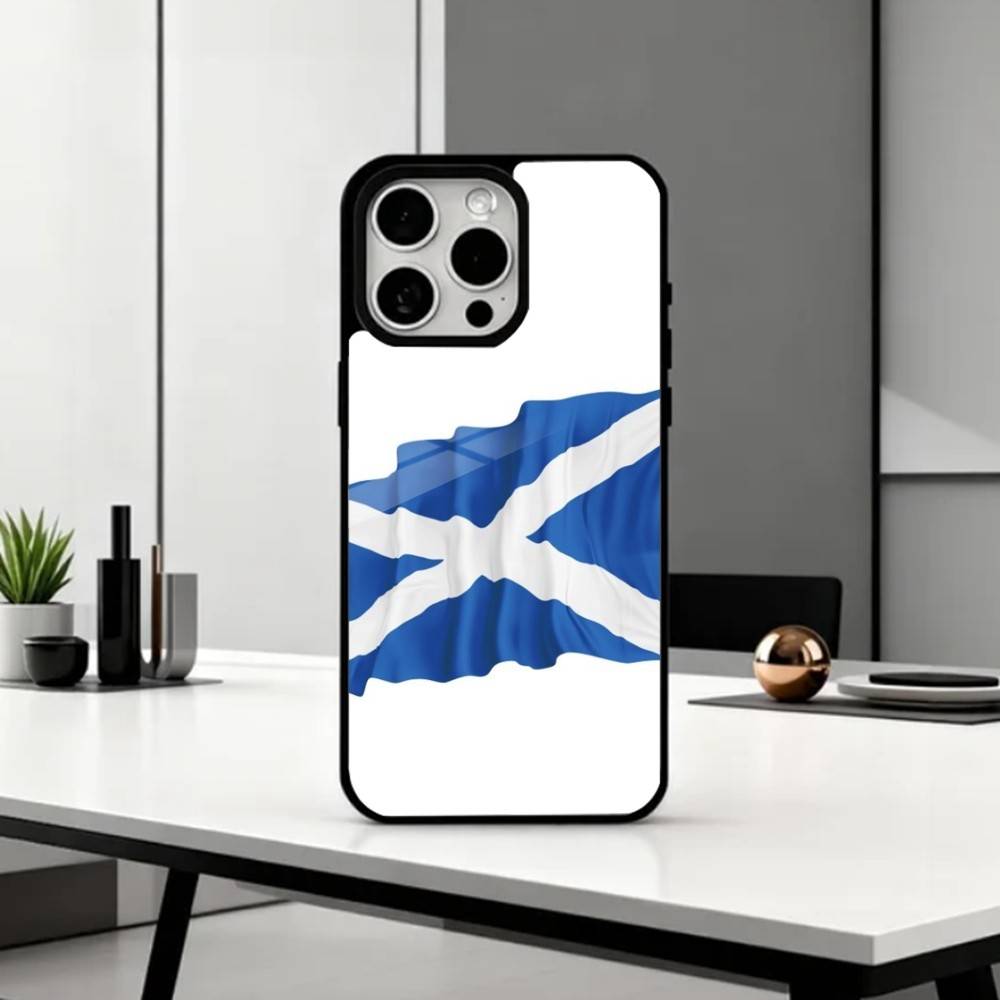 S-Scotland S-Scottish F-Flag   Phone Case For iPhone17,16,15,14,13,12,11 Plus,Pro Max Magnetic For Magsafe Wireless Charging