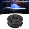 3D Printer Filament 1.75mm 2.2lbs Net Weight 220 to 250 Celsius Pure Color PETG Filament for Refilling Replacement