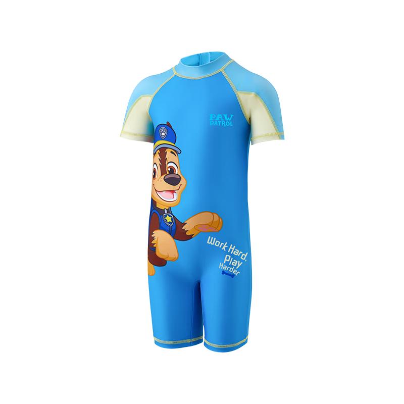 

Дитячий купальник-сліп з коротким рукавом Paw Patrol для захисту від сонця 130