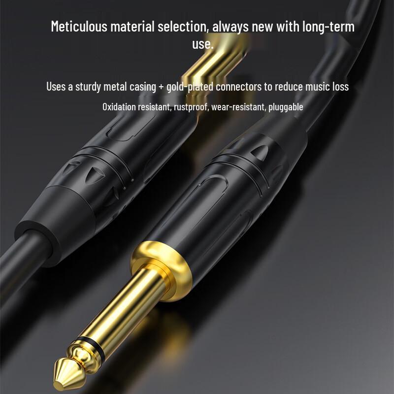 G.C.X 3.5mm to Dual 6.35mm Stereo Audio Cable