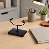 Metal Mineral and Crystal Display Stand Stable for Shelves