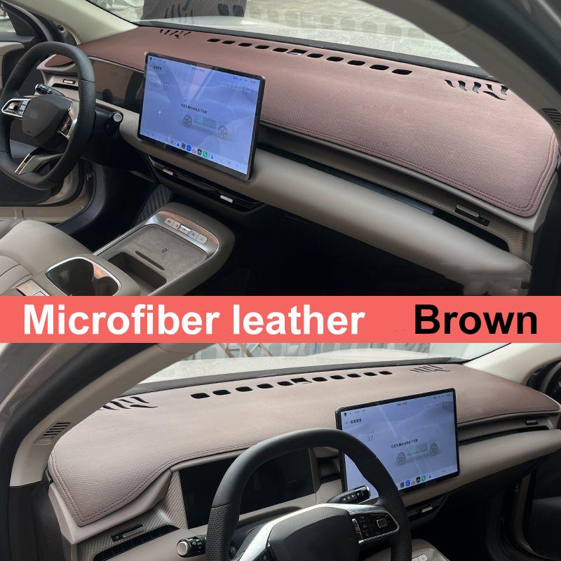 For MGS5 EV MG ES5 ES34 2024 2025 2026 Car Center Console Mat Anti-sun Anti-slip Avoid Light Dashboard Dashmat Auto Interior