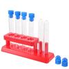 Practical Test Tube Rack Plastic Test Tube Holder Multi Purpose Experiment Shelf  Lab Supply