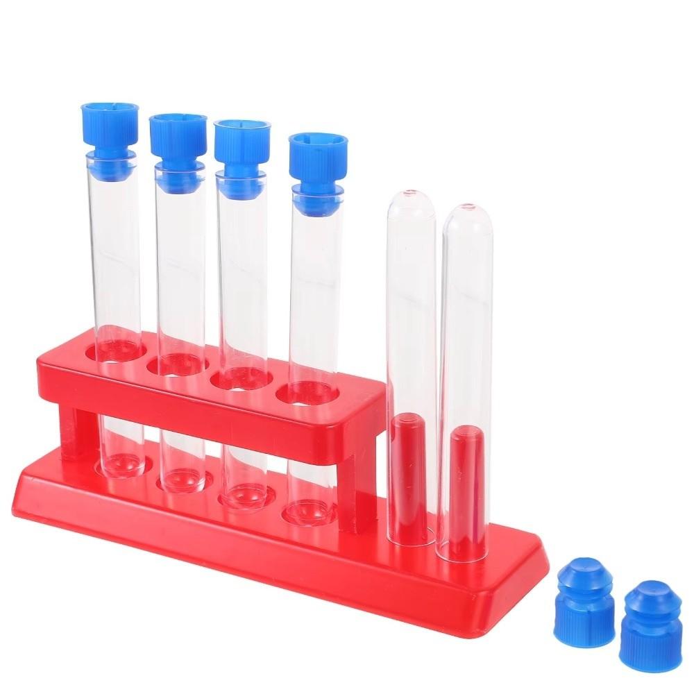 Practical Test Tube Rack Plastic Test Tube Holder Multi Purpose Experiment Shelf  Lab Supply