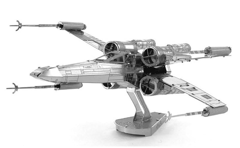 

3D Assembly Model Metal Model Star Wars (X-Wing Starfighter)