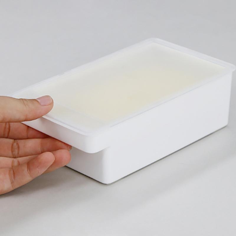 Butter Cheese Storage Box Butter Cutter Box With Lid And Knife Countertop Butter Keeper For Refrigerator Kitchen