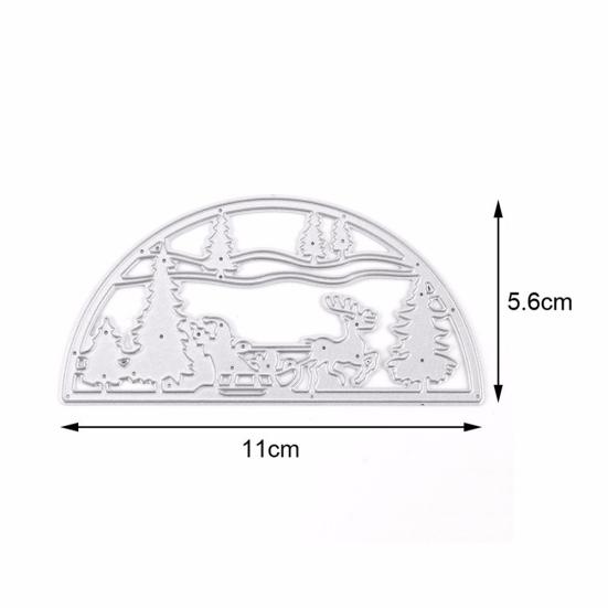 Christmas Tree Sleigh Metal Cutting Dies DIY Scrapbooking Paper Card Photo Craft