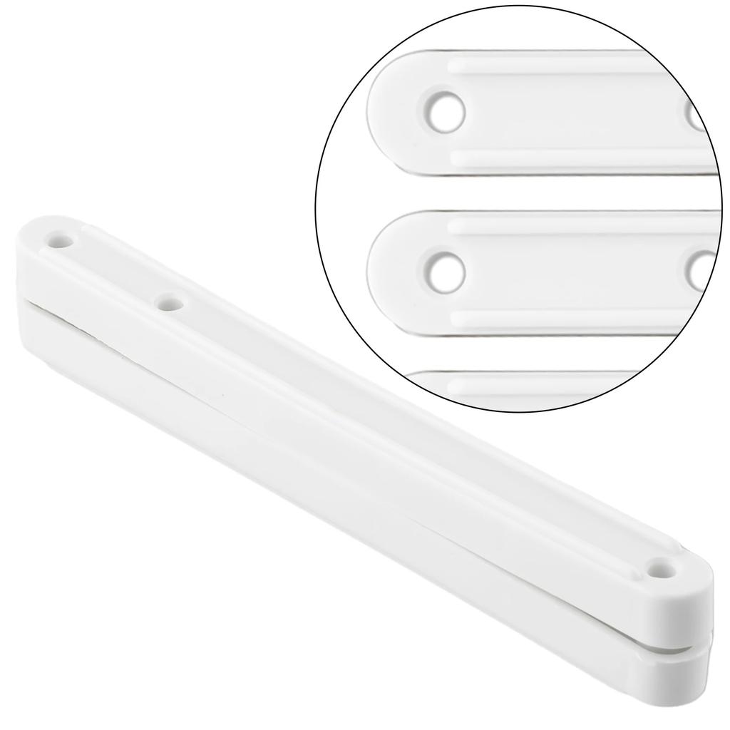 10Pcs Draw Rail Plastic Drawer Slides 180/235/298mm Draw Runners Replacement Drawer Runners Wardrobe Guide Rail Skidway