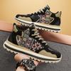 Men's shoes new 2024 autumn and winter retro British style trend versatile thick-soled wear-resistant men's casual sports dad shoes