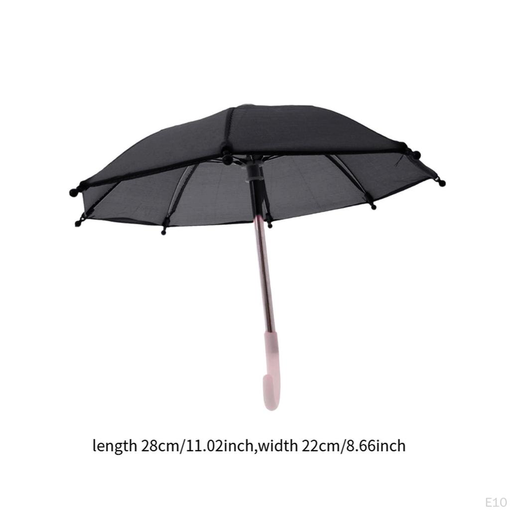 Doll Accessories Miniature Umbrella, Hanging Prop for 18 Inch Dolls