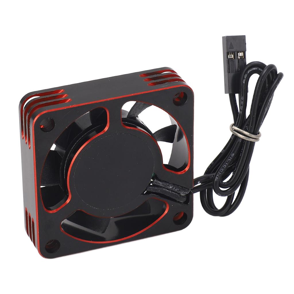 RC Car Motor Cooling Fan Universal 40x40mm 15000RPM RC ESC Heatsink Fan for AXIAL for Traxxas for