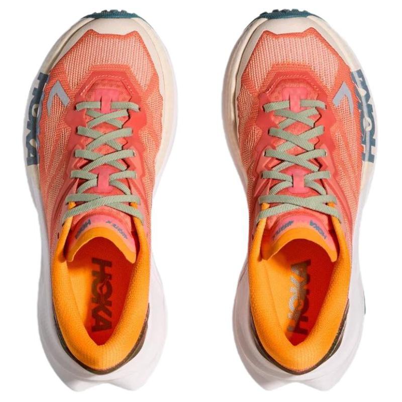 HOKA One One Scarpe da Trail Running Casual Mafate X Low top VIBRAM Sneakers Arancioni da Donna 1162010-FPR