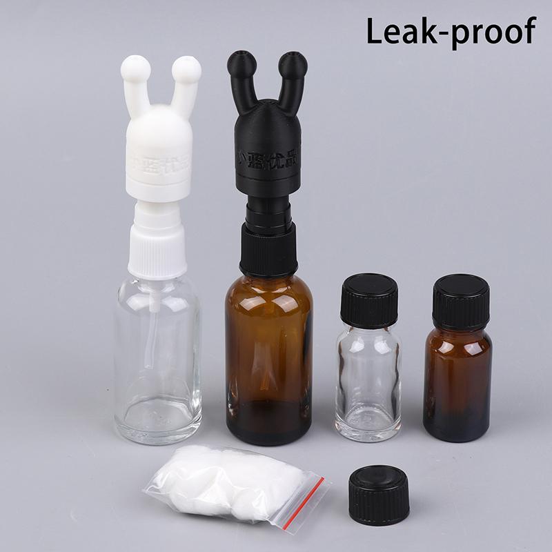 10/30Ml Leakproof Aroma Essential Oil Inhaler Cap Mini Essential Oil And Perfume Inhaler Dispenser Bottle Essential Oil Inhaler