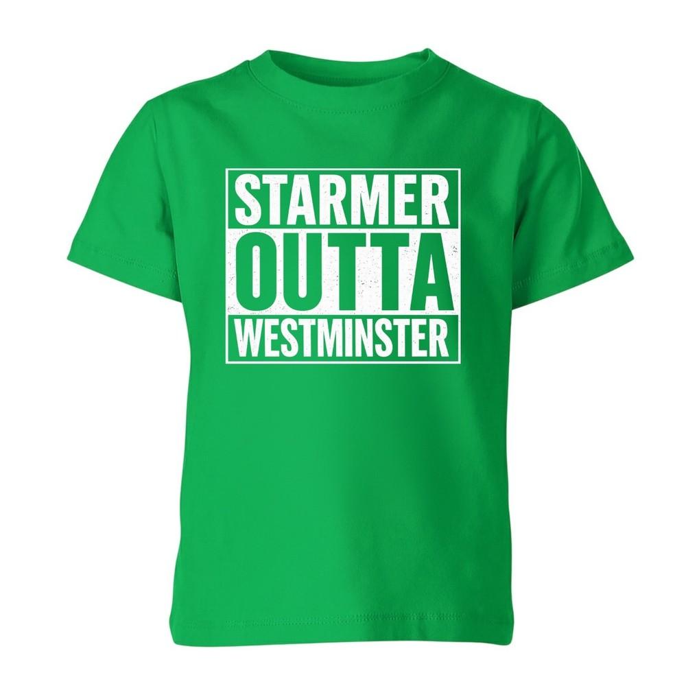 Starmer Outta Westminster Anti Starmer Protest Uk Election 2026 Unisex T Shirt
