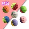 Mini Basketball 60mm Rubber Ultra-High Elasticity Basketball Decompression Hollow Elastic Ball Children's Toy Boys' Holiday Gift