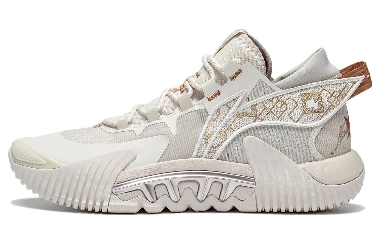 Li Ning Badfive 2 Low Basketball Shoes Men s Low Top Gray ABFR005-13 42