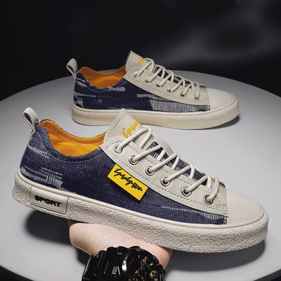 Chaussures pour hommes chaussures en toile décontractées chaussures augmentées de mode chaussures plates pour Homme Espadrilles en toile Chaussure Homme