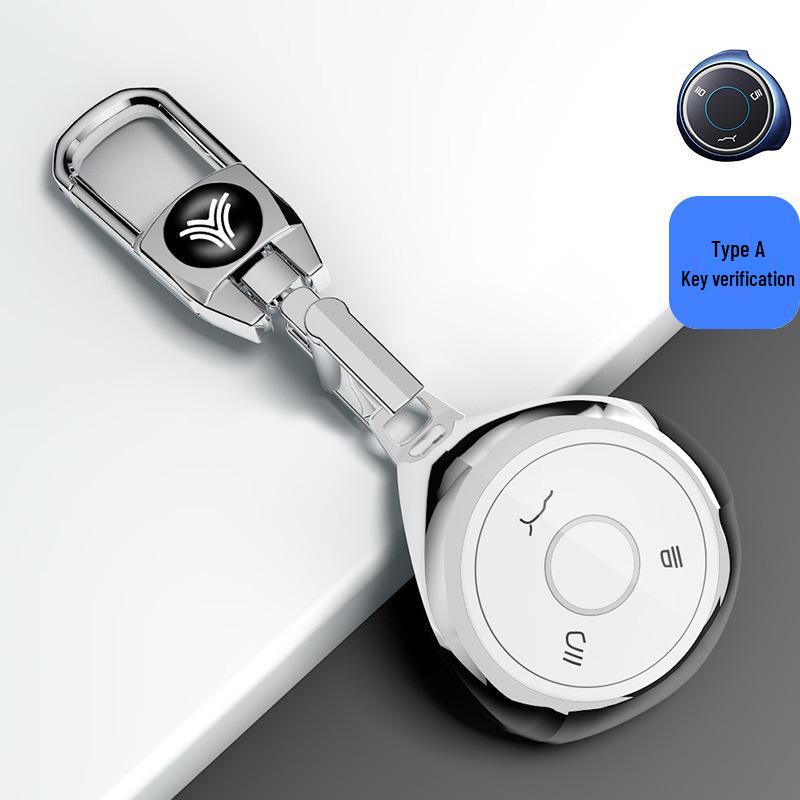 Neta V/UPro Car Key Protective Case: Full Coverage Buckle for Men and Women