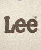 LEE Applique Big Logo Knit Oatmeal