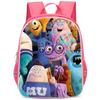 Monsters, Inc School Bag High Definition Printing Casual Lightweight Backpack