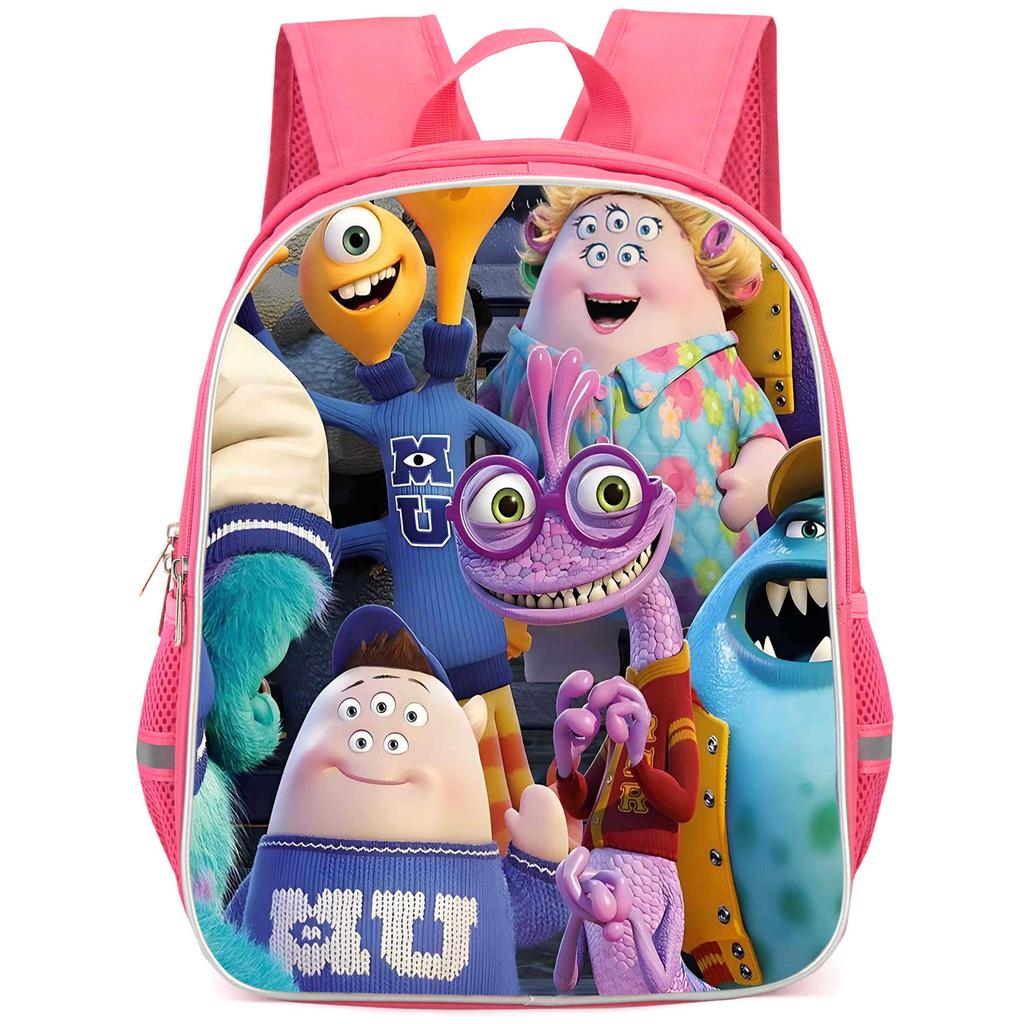 Monsters, Inc School Bag High Definition Printing Casual Lightweight Backpack