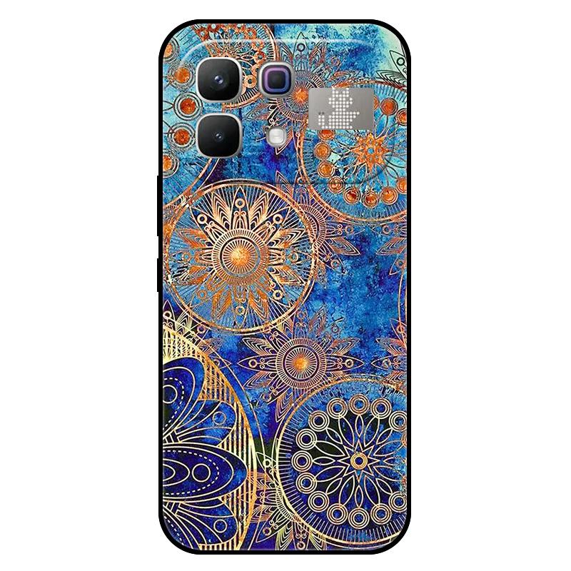 For Infinix Note 60 Pro Case Silicone Luxury Space Soft Bumper for Infinix Note60 Pro 5G X6878 Phone Cover TPU Funda Shockproof