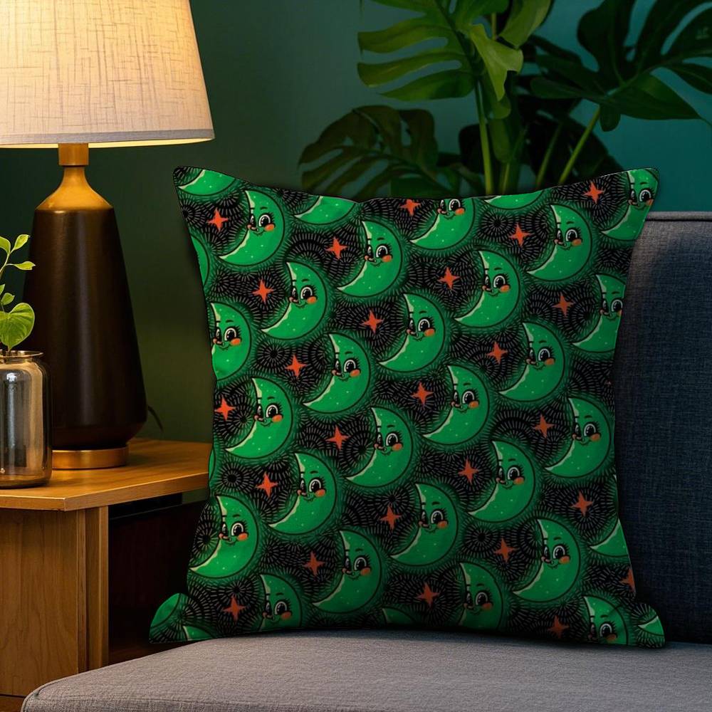 Singer F-Feid Luna Pillow Case Sofa Living Room Bedroom Double-Sided Printing Square Cushion Nap Time Pillow Case