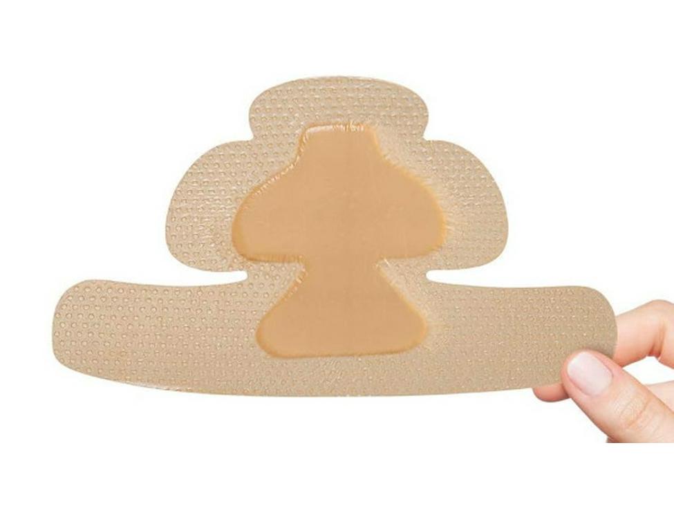 Silicone Gel Foam Pressure Ulcer Patches for Elderly Hip Wounds