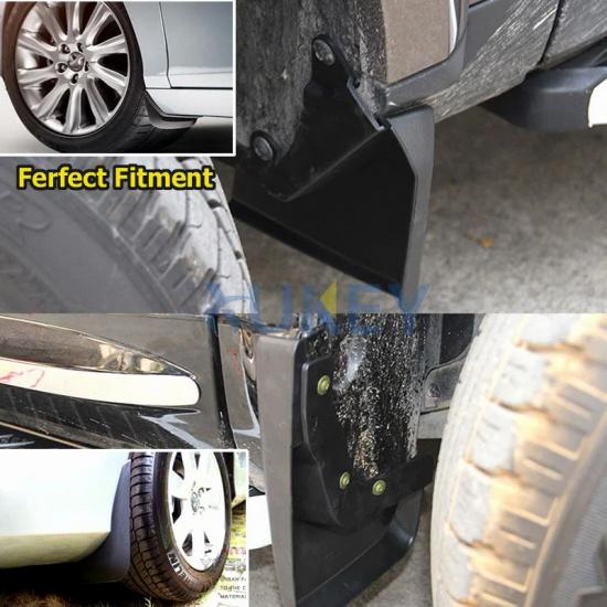 Satz geformte Auto-Schmutzfänger für Volvo V40 Schrägheck 2013-2017 2014 2015 2016 Schmutzfänger Spritzschutz Schmutzfänger Kotflügel Kotflügel