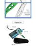 Fish-Shaped Aviation Aluminum Fishing Pliers with Split Ring and Line Cutter