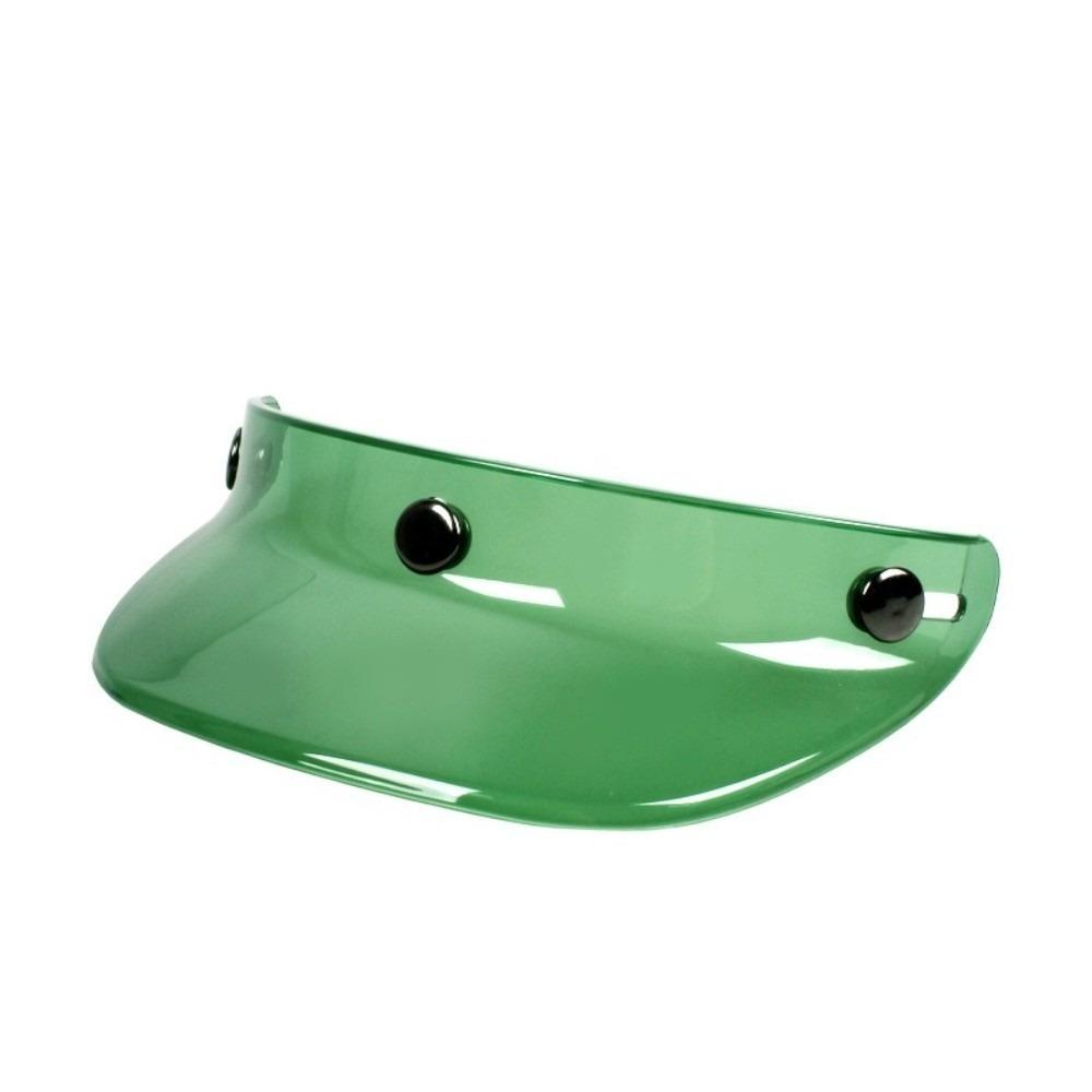 3 Druckknopf-Helmzubehör Universell passend Jethelm-Visier Rollerhelm