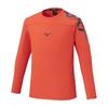 Training Wear UV Sunstone 2XL N-XT Long-Sleeve T-Shirt, Antibacterial, Odor-Resistant, Sweat-Wicking, Quick-Drying, Protection, 32JAD740, Unisex,
