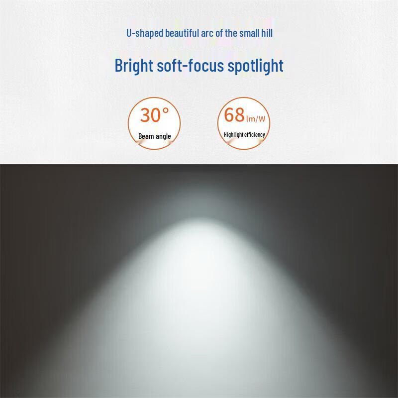 Luz de techo empotrada LED NVC antideslumbrante