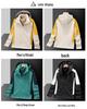Windproof Cold-Resistant Detachable 3-in-1 Couple's Outdoor Jacket